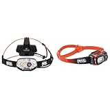 PETZL - Stirnlampe NAO RL - Unisex, Schwarz, Einheitsgröße & SWIFT RL or E095BB01