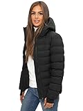 OZONEE Damen Winterjacke Jacke Winter Farbvarianten Warm Bomberjacke Steppjacke Wintermantel...