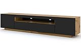 BIM Furniture Lowboard TV Schrank Aura 200 cm Hängend oder Stehen universal Unterschrank...