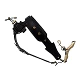 Abaodam Verstellbarer Saxophon Schultergurt aus Leder Komfortabler und Atmungsaktiver Saxophon...
