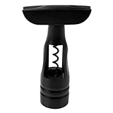 Fackelmann Korkenzieher 15 cm Specter – Geeignet für Kork und Kunststoffkorken – Gehärteter...