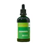 Chlorophyll Tropfen - Natürliches Chlorophyllin aus Alfalfa - Hochdosiert mit 200 mg pro Tagesdosis...