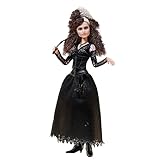 Harry Potter Bellatrix Lestrange Doll - Collectible Doll With Signature Black Dress, Necklace & Wand...