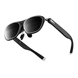 Rokid Max 2 AR Brille Schwarz, 215' Micro-OLED Display, Myopia Adjustable (0-600D), 120Hz, 50° FOV...