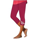 Generisch Hotpants Sexy Kurz Damen Leggings für den, dehnbar, für Workout, Yoga, Freizeit, Urlaub,...