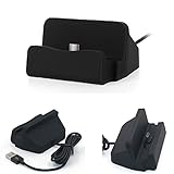K-S-Trade Qualitativ & Innovativ Docking-Station Für Samsung Galaxy F13 Ladestation Dock Ladegerät...