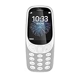 Nokia 3310 2G Unlocked Mobiltelefon (2,4 Zoll Farbdisplay, 2MP Kamera, Bluetooth, Radio, MP3 Player,...