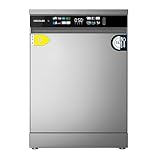 Cecotec Geschirrspüler 60 cm - Freistehend Bolero Aguazero 6210 Inox D. 15 Bestecke,...