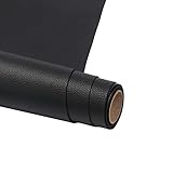 Bocguy Kunstleder Selbstklebend 150 X 40 cm, Leder Patch Selbstklebend, Leder Reparatur Patch PU...