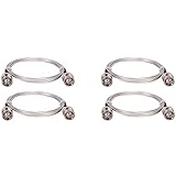 VENEKA 4 STÜCKE 3G/6G SDI Kabel 3Fuß, HD-SDI BNC Stecker Auf Rechtwinkliger BNC Stecker 75 Ohm...