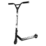 MUWO Halfpipe Stunt Scooter - Robuster Tretroller für Action und Tricks. Mit Rutschfester...