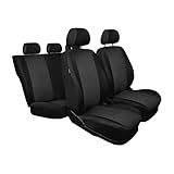 Mossa - Maßgeschneiderte Sitzbezüge Auto kompatibel mit Hyundai Tucson III SUV (2015-2020) -...