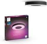Philips Hue White & Color Ambiance Infuse Deckenleuchte L (3.700 lm), dimmbare Raumbeleuchtung für...