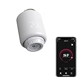 Qiumi Wifi Thermostat-Heizkörper-Aktuatorventile, Wifi Direct, programmierbare Steuerung Alexa...