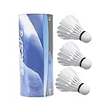 Generisch Badminton-Federball-Set, 3 Stück – Schaumstoff-Schlägerspiel für drinnen und draußen...