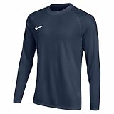 Nike Dri-Fit Park Viii Langarm Fußballtrikot Für Herren, Midnight Navy/White, HV8232-410, L