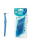 TePe Angle Interdentalbürste Blau (ISO Größe 3: 0,6 mm) / Kontrollierte Reinigung der...