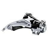 Shimano Umwerfer Tourney FD-TY500 3-Fach MTB/Trekking Schelle tief Dual-Pull, EFDTY500TSX6