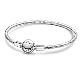 Purhole Charm Armband 925 Sterling Silber charms armband,Moments Armband Bracelet Charms-Armband mit...