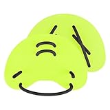 Illkjasfc 1. 2er-Pack Silikon-Schwimmpaddel für Training, hydrodynamisches Design, verbessert für...