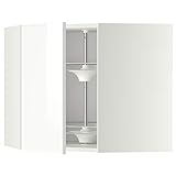 Ikea METOD Eckschrank Hängeschrank mit Karussell 68x60 cm weiß / ringhult weiß