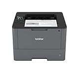 Brother HL-L5100DN Mono-Laserdrucker (A4, 40 Seiten/min, 1200 x 1200 dpi, LAN, Duplex) schwarz...