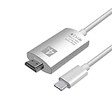 USB 3.1 Typ C auf -kompatibles 2 m Typ C auf 4K Kabel W3p0 9 Adapter Ca Kabel für S9/S8/Note