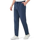 ROSS CAMP Jogginghose Herren – Sporthose Herren Lang Baumwolle, Freizeithose Trainingshose, Sport...