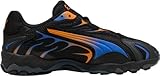 PUMA Herren-Inhalationsschuhe, Schwarz/Orange Glo, 39 EU