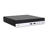 HP ProDesk 400 G4 Desktop Mini Intel Core i5 8500T 512GB SSD Festplatte 16GB Speicher Windows 11 Pro...