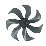 Kompatibel mit Lasko und Honeywell: Ersatz-Lüfterflügel (35,5 cm) mit Mutternabdeckung for Stand-...