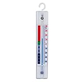 HENDI Kühlschrankthermometer, Thermometer, Digital Khülschrank, Wasserdicht, mit Aufhängehaken,...