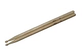 1 Paar 5B DRUMSTICKS — SCHLAGZEUGSTÖCKE — AHORN — HOLZKOPF — TROMMELSTÖCKE — MSA —...