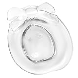 SWOOMEY Postpartales Sitzbad für Toilette Ergonomische Große Schüssel mit Überlauf Faltbares...