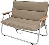 Generisch Campingstuhl Doppel-Sofa zusammenklappbar tragbar für Outdoor Strand Angeln leichtes...
