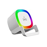 Missmisq Tragbarer Lautsprecher Kabellos - Musikspielgerät Mit Nachtlicht,Tragbarer Lautsprecher |...