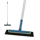 CLEANHOME Duschabzieher,Abzieher Dusche Boden,Segmentiertes Design, Verstellbare Länge (135cm),...