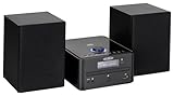 Reflexion HIF79DAB HiFi-Stereoanlage 2x40Watt Max. Musikleistung, CD/MP3, DAB+ Digitaltuner,...