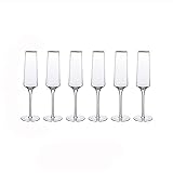 Champagner Flöten 230Ml Licht Luxus Champagner Cup Haushalt High-End Champagner Flöte Set...