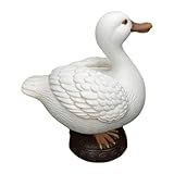 PawwJoy Enten-Schlüsselhalter, Statue, Kunstharz, Tierfigur, Organizer mit Schnabel-Design für...