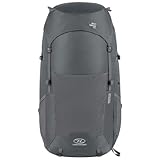 Highlander Rucksack Ben Nevis Rucksack für Damen 65 Liter-Grau