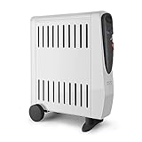 Taurus - Ölradiator, 2500 W, 3 Leistungsstufen, doppelter Effekt: Strahlung und Konvektion,...
