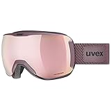 uvex downhill 2100 CV planet - Skibrille für Damen und Herren - konstraststeigernd - beschlagfrei -...