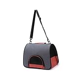 Supvox Haustiertasche Hundeschlinge Handtasche Einkaufstasche Hundetragetasche Hundeträger...