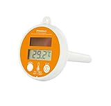 Steinbach Digital Solar Schwimmthermometer, Ø 75 mm, 061330