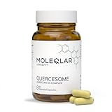 MoleQlar Quercetin 500mg Kapseln hochdosiert - 60 Kapseln Premium Quercetin-C-Komplex mit...