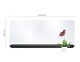 reflecto Spuckwand ‚Modular‘ zum Zusammenstellen | ideal für Konferenztische und Büros | Nies-...