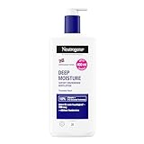 Neutrogena Norwegische Formel Deep Moisture sofort einziehende Bodylotion (400 ml) für mehr...