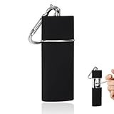 Taschenaschenbecher Geruchsdicht，Taschenaschenbecher, Aschenbecher für Unterwegs,Taschen...