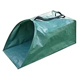 Gartenlaub, Rasen Und Blätter Tasche | Wiederverwendbare 200L Gartenblätter Sammeltaschen - Große...